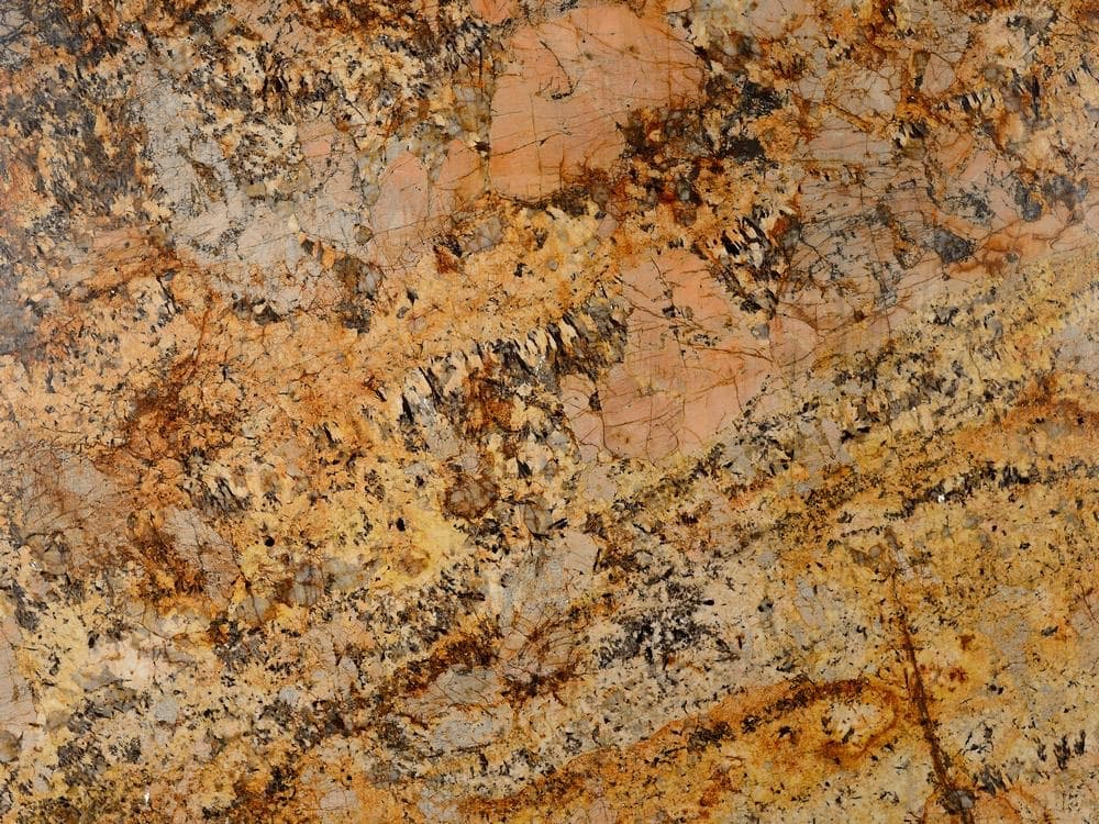 Giallo Mascarello — próbka kamienia