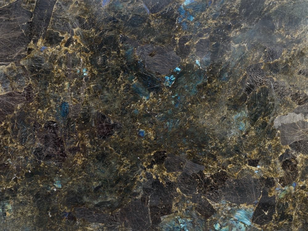 Lemurian Blue — próbka kamienia