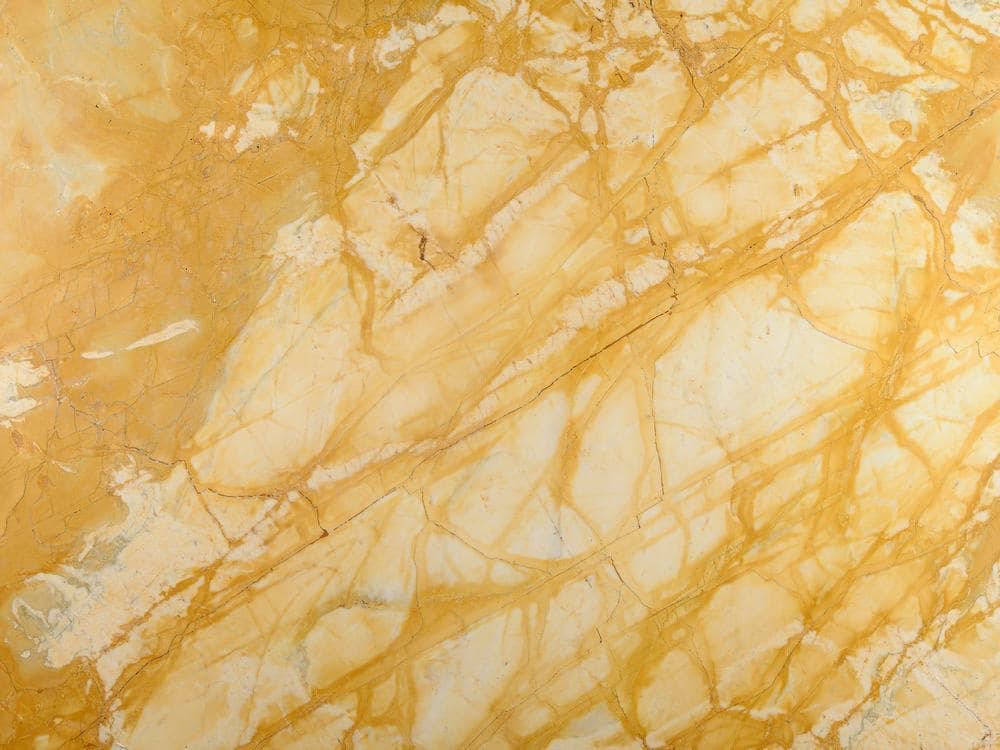 Giallo Siena — próbka kamienia