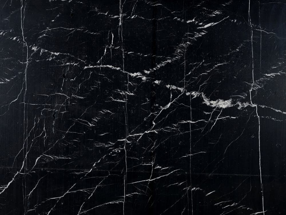 Nero Marquina Premium — próbka kamienia