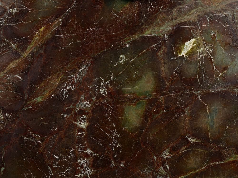 Ocean Red — próbka kamienia