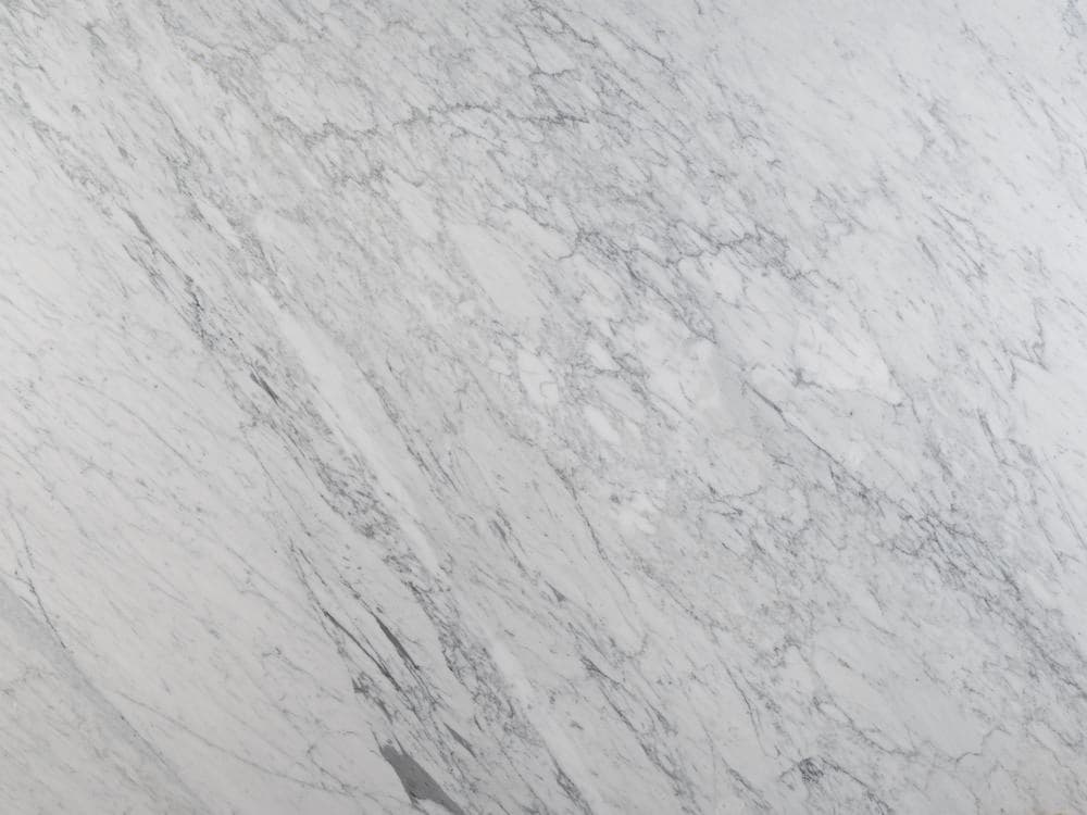 Statuario Bianco — próbka kamienia