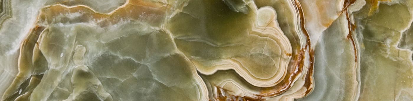 Green — próbka kamienia
