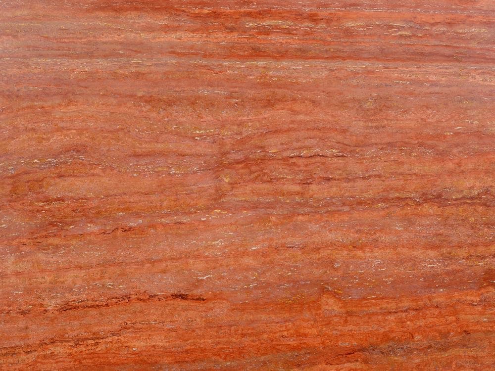 Rosso Persiano — próbka kamienia